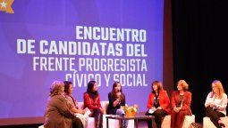 Las mujeres progresistas expusieron su agenda Las mujeres progresistas expusieron su agenda