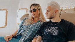 wanda nara cruzo a maxi lopez por el supuesto positivo de icardi