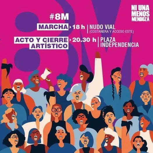 8M: por qué se conmemora el día de la mujer