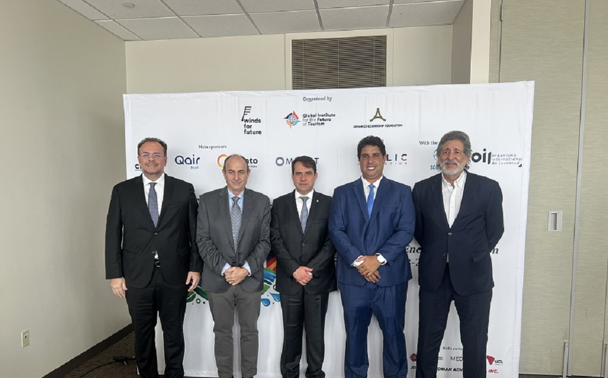 Lanzaron oficialmente en la sede de Naciones Unidas, la Cumbre Mundial sobre Transición Energética. Lanzaron oficialmente en la sede de Naciones Unidas, la Cumbre Mundial sobre Transición Energética.