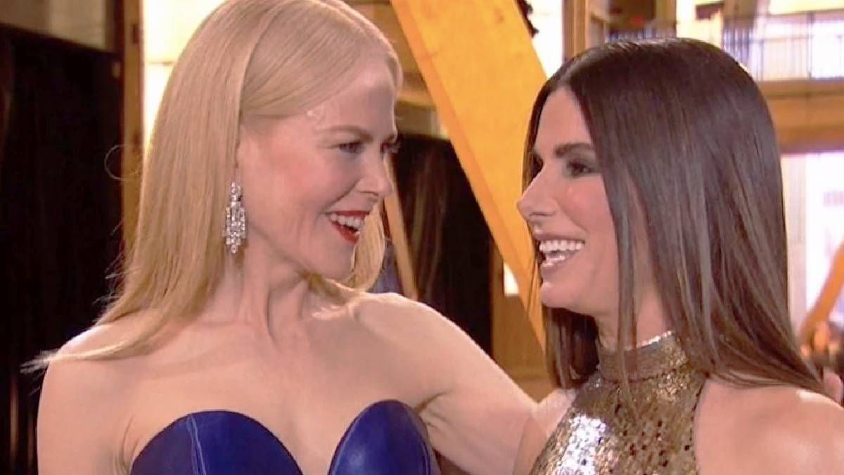 Nicole Kidman y Sandra Bullock. Brillan con esta delirante comedia