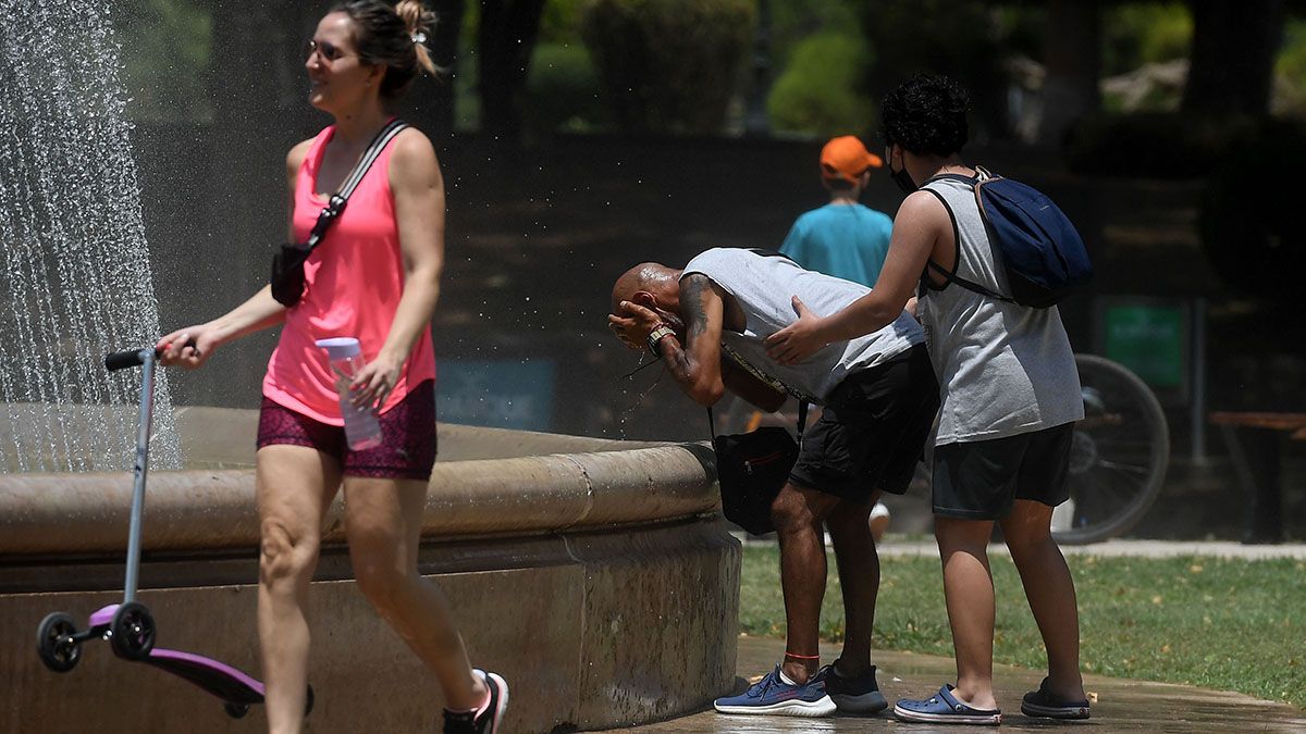 A Federico Norte le preocupa la persistente onda de calor en Mendoza