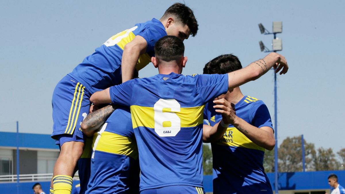 Boca goleó a Godoy Cruz en Reserva