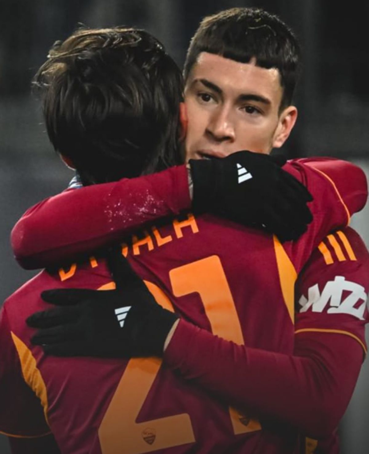 Mat&iacute;as Soul&eacute; y Paulo Dybala fueron protagonistas en el triunfo de la Roma por la Serie A.