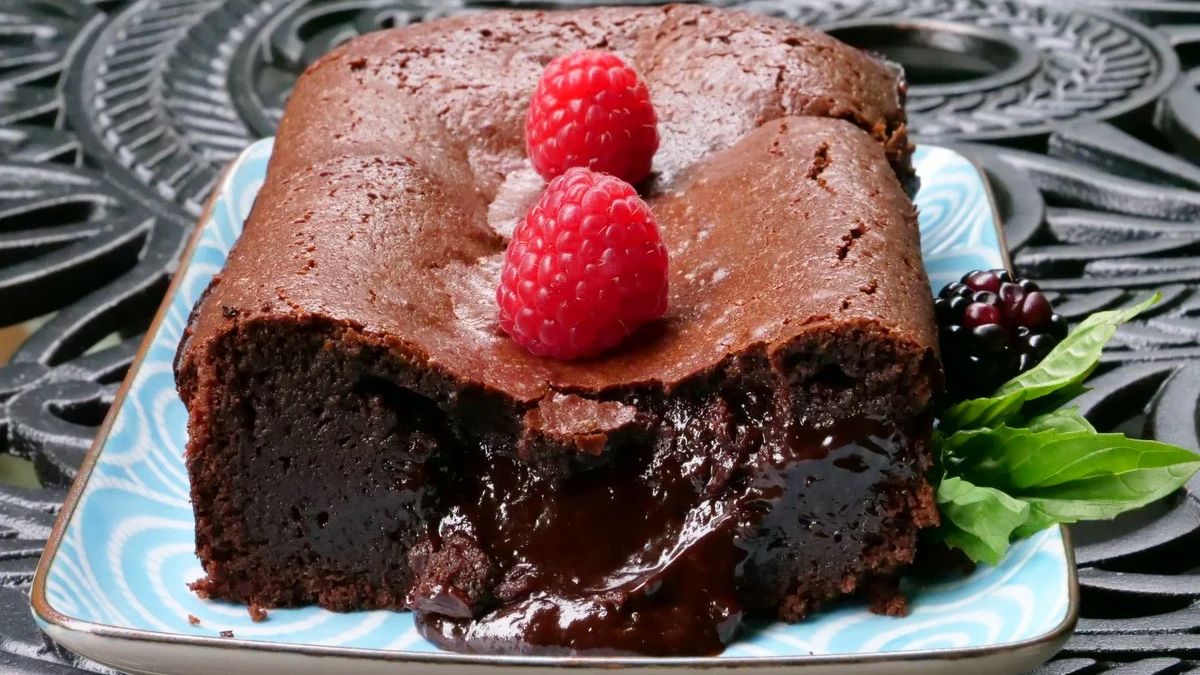 Recetas: Pastel de chocolate fundido. Foto: gentileza laylita.