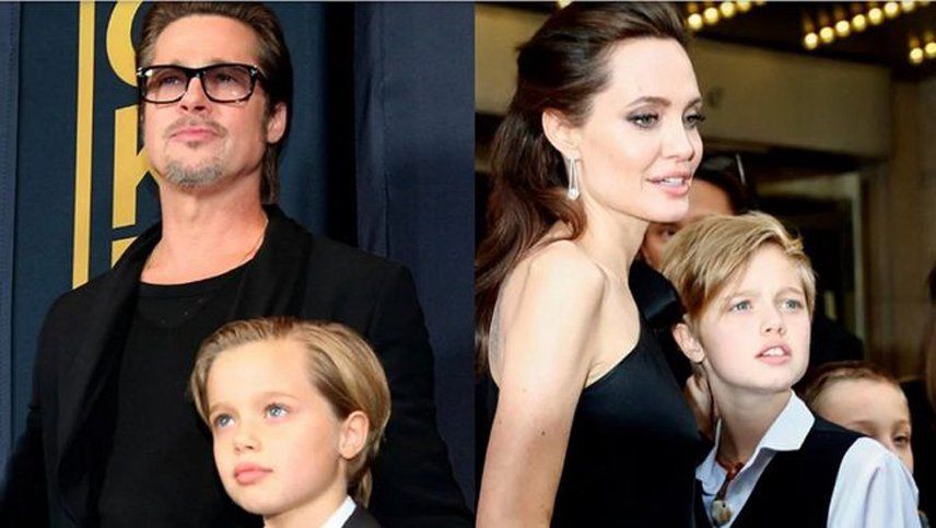 Angelina Jolie habló de su divorcio con Brad Pitt