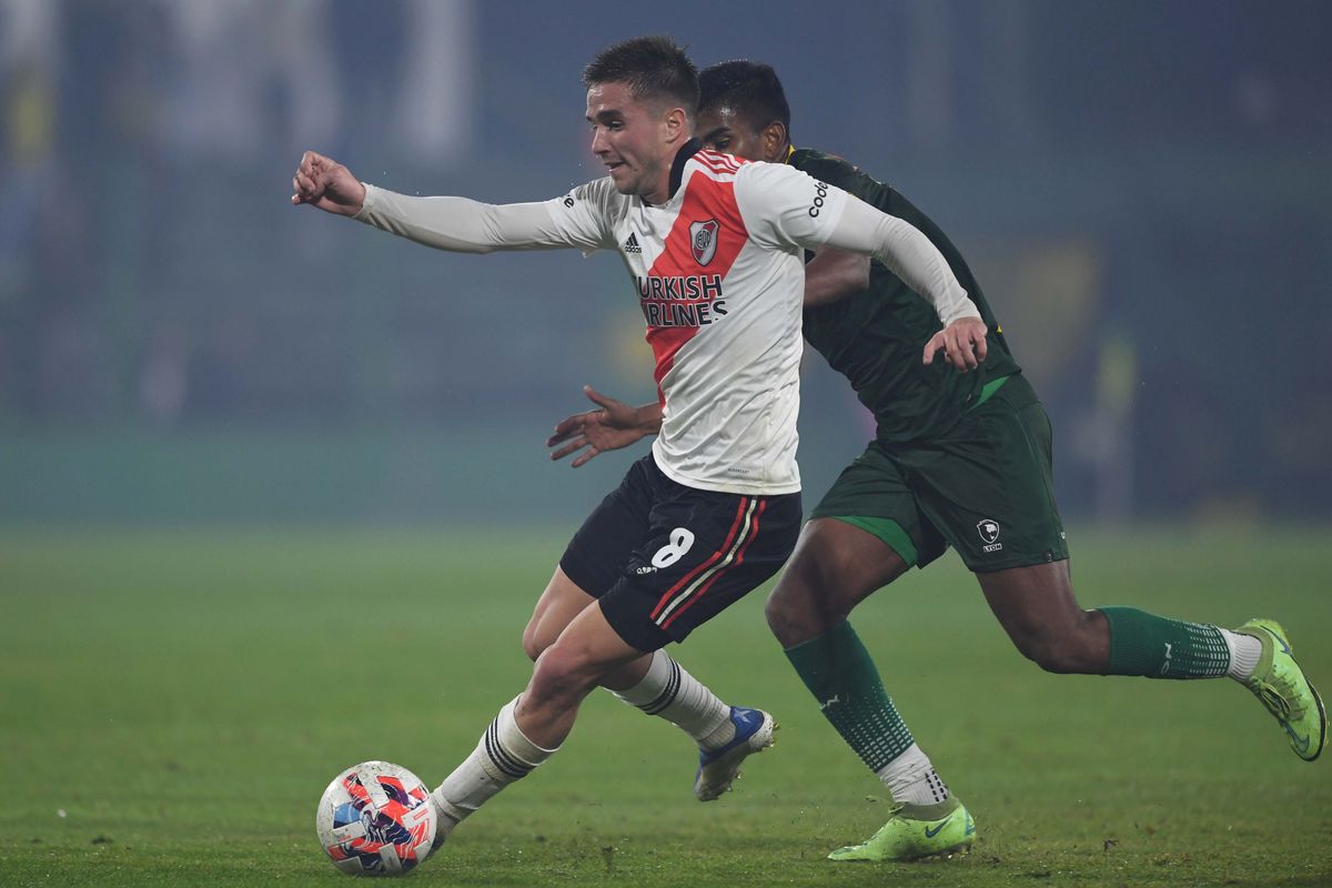 River y Defensa y Justicia iniciaron su camino en la Liga Profesional en Florencio Varela.