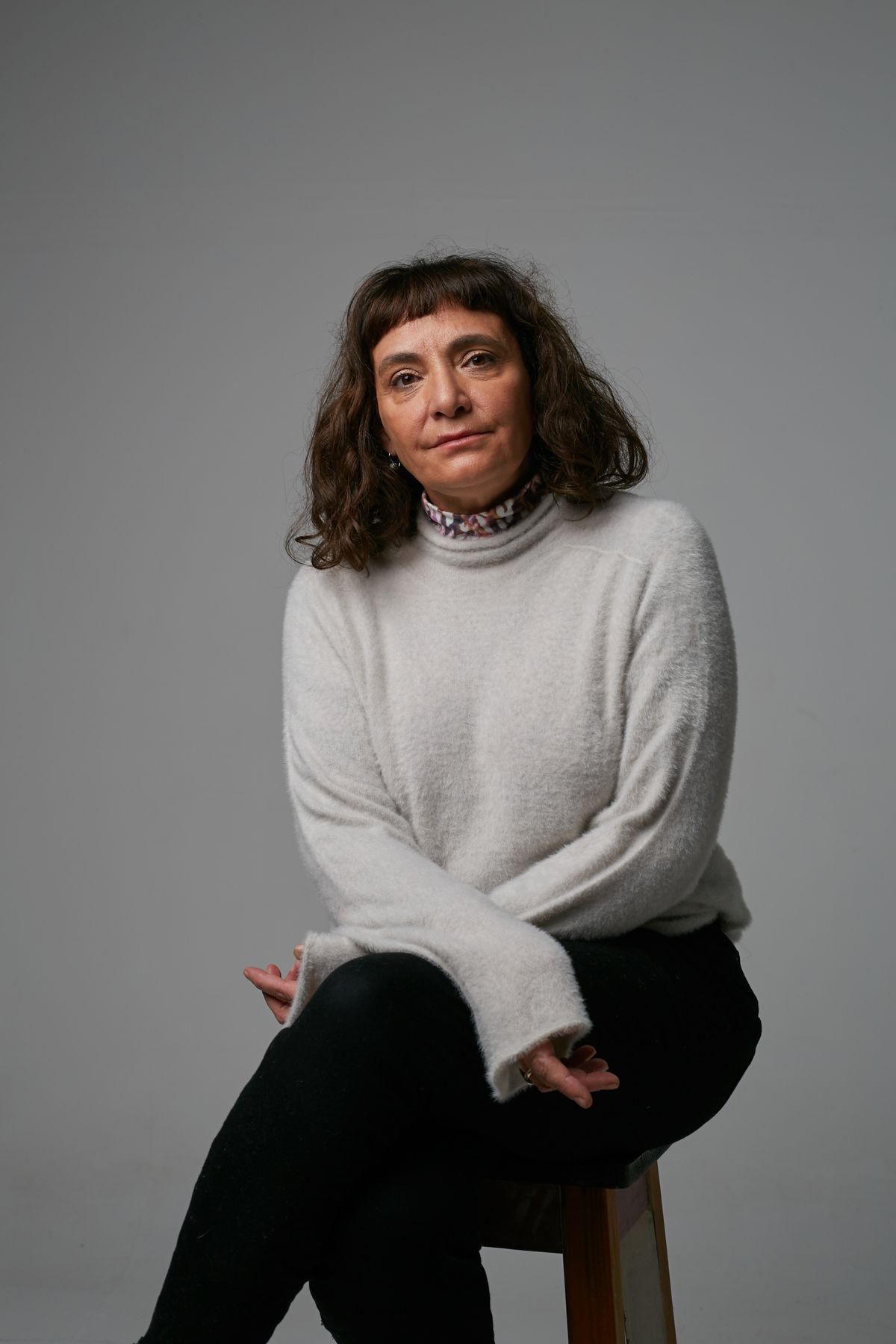 La directoria María Laura Cali.