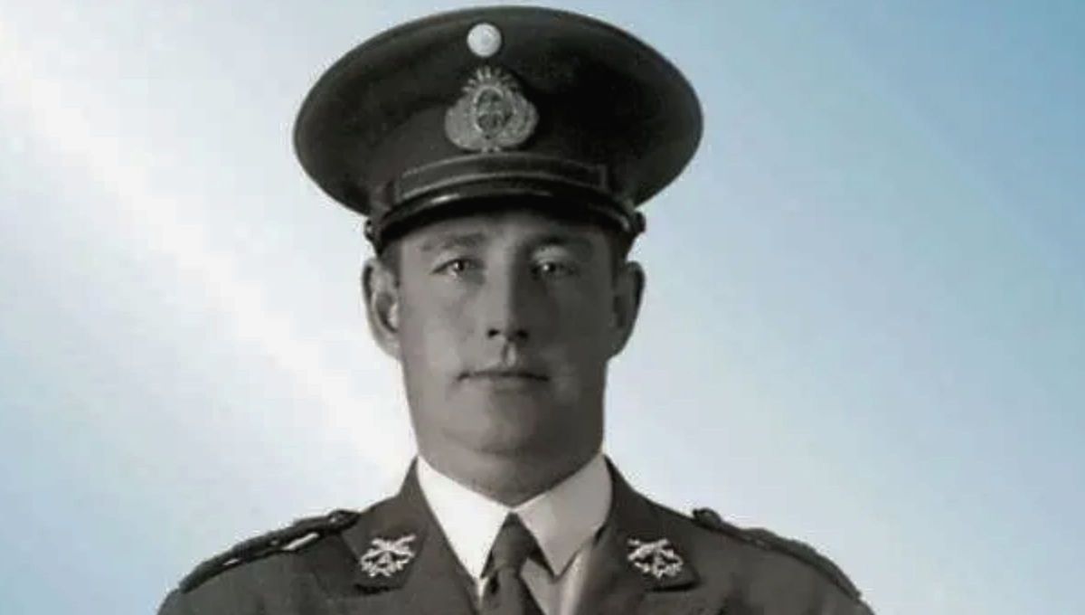Guillermo Mac Hannaford, el único condenado por traición a la Patria en la historia argentina. Fuente Infobae Guillermo Mac Hannaford, el único condenado por traición a la Patria en la historia argentina. Fuente Infobae