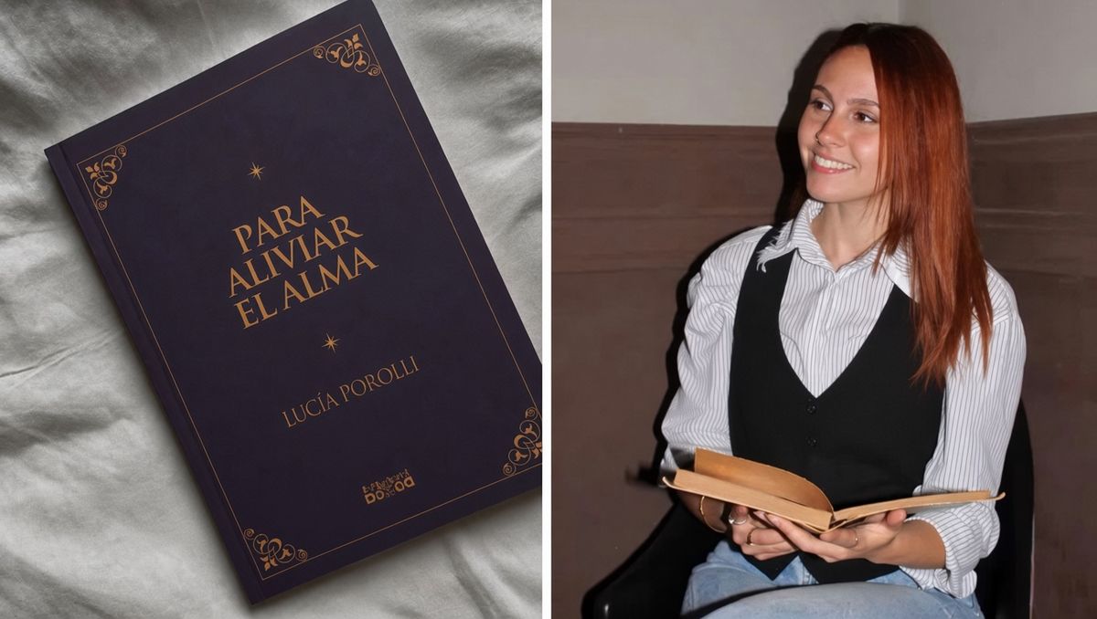 Escritora y Literatura: el primer libro de Lucía Porolli que te tocará el alma
