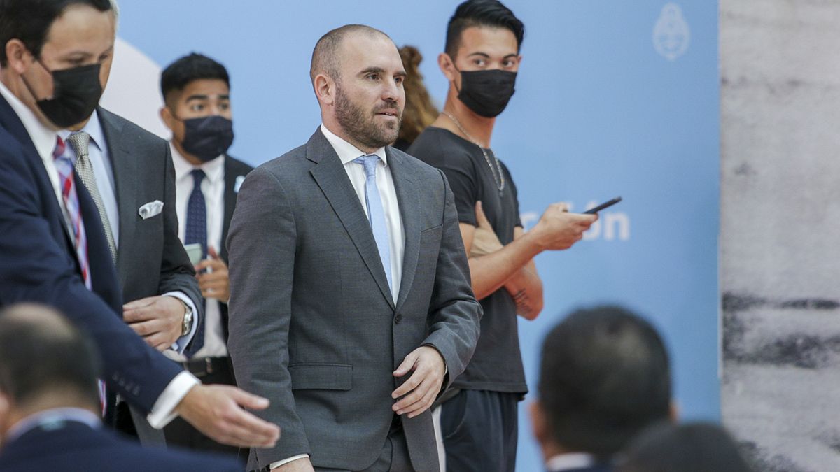 Martín Guzmán, ministro de Economía, el&nbsp; padre de todos los males para el kirchnerismo.