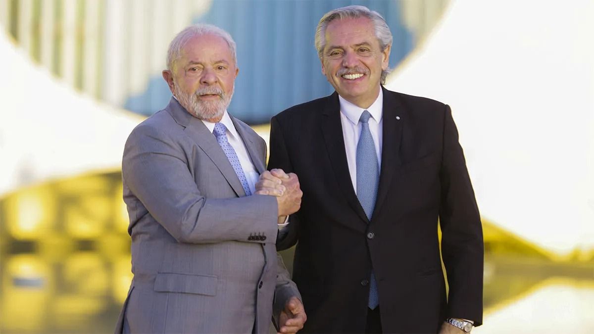 El brasileño Lula Da Silva fue uno de los promotores del ingreso de Argentina.