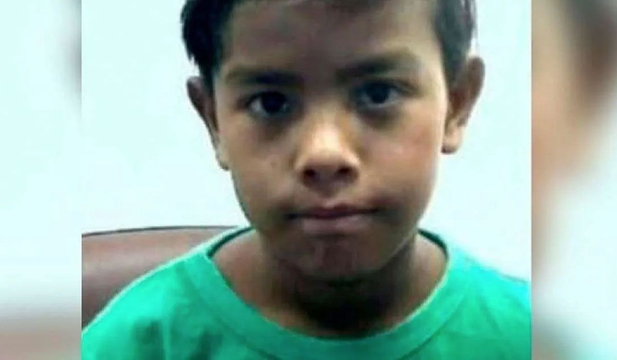 Hallaron muerto a Juan, un niño de 9 años desaparecido en Formosa