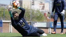 Boca probó penales