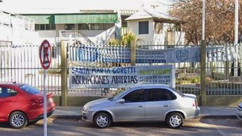 Un alumno de la escuela Goretti fue desvinculado por reiteradas pintadas amenazantes