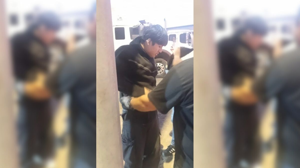 Así era detenido el Pequeño J