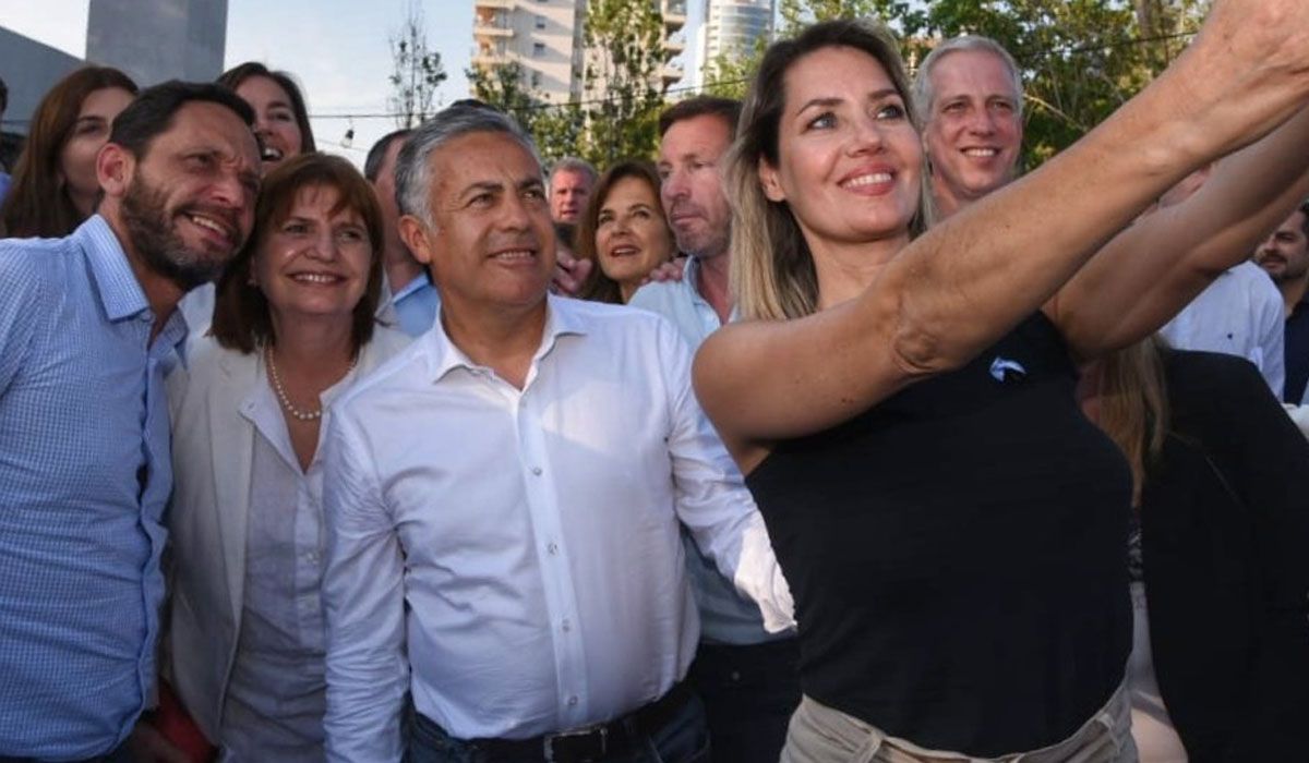 Patricia Bullrich y Alfredo Cornejo acompañaron a Carolina Losada en el lanzamiento de su campaña para las PASO 2023 en Santa Fe.
