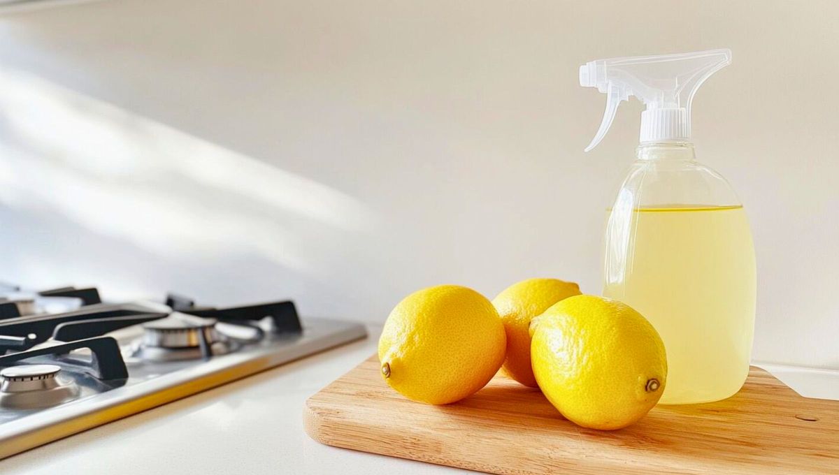 El jugo de limón es cada vez más popular en el mundo de la limpieza casera. El jugo de limón es cada vez más popular en el mundo de la limpieza casera. 