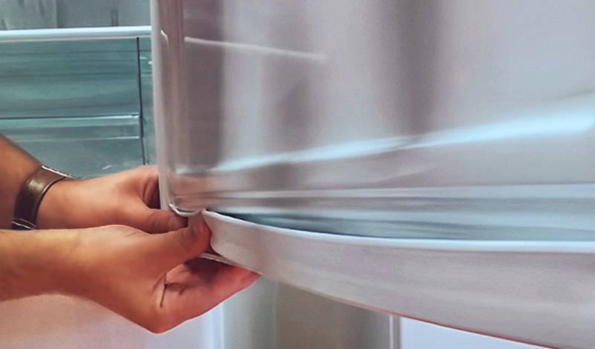 Trucos caseros: cómo recuperar la goma de la puerta de la heladera en pocos pasos Trucos caseros: cómo recuperar la goma de la puerta de la heladera en pocos pasos