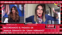 ¡Fin del misterio! Amalia Granata y la verdad de por qué hizo pis en el pasto de Gran Hermano VIP