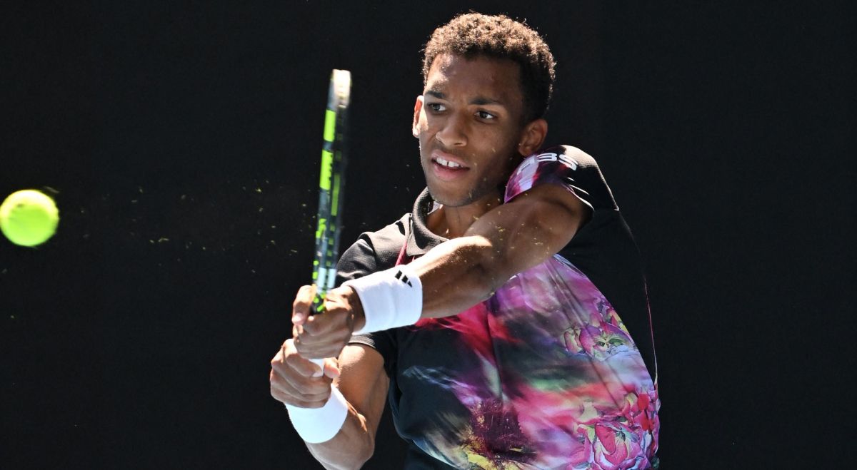Felix Auger Aliassime, la última víctima de Netflix en el Australian Open