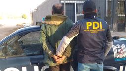 Claudio Arancio Casanova tiene antecedentes de robo agravado.