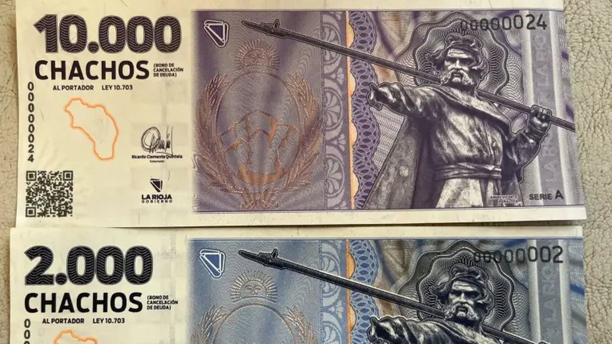 Los chachos riojanos volverán a circular, como hace dos años.