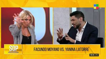 ¡Bombazo! Yanina Latorre tiene videos comprometedores de Facundo Moyano: En Mar del Plata...