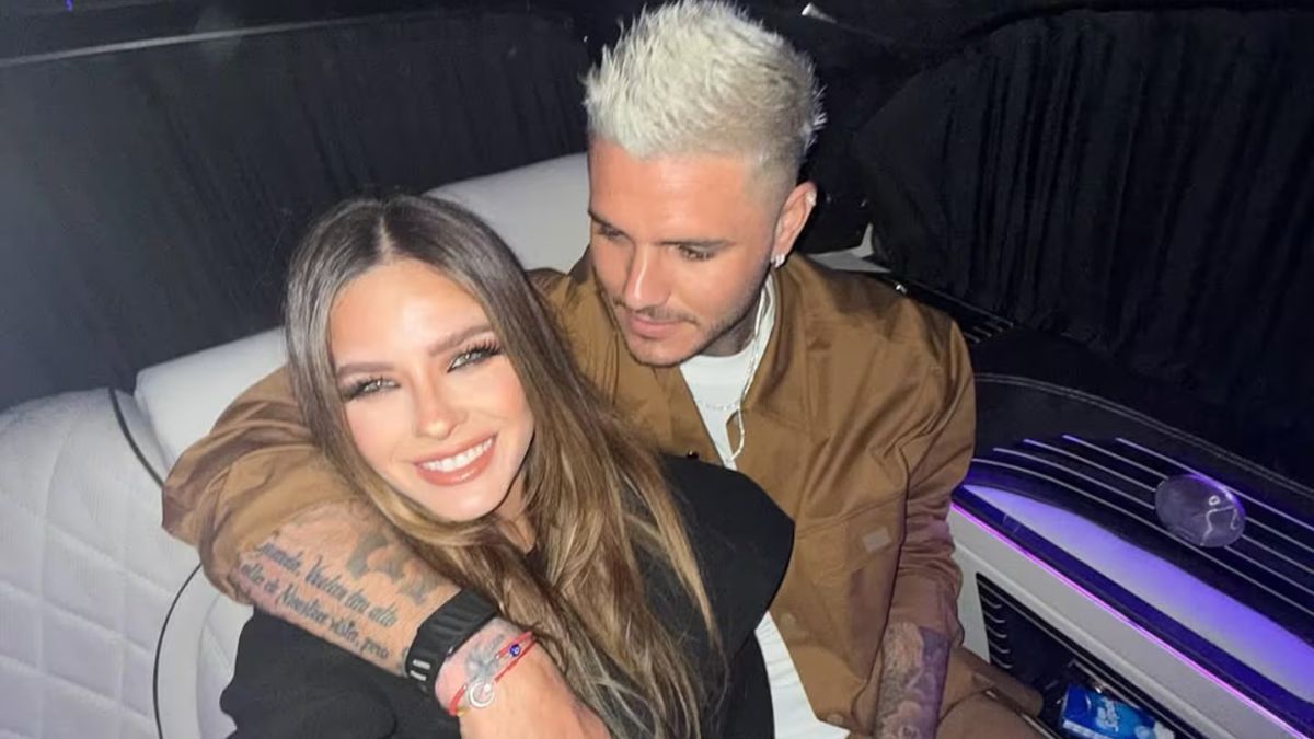 Preocupación y polémica por la insólita foto de la China Suárez y Mauro Icardi.