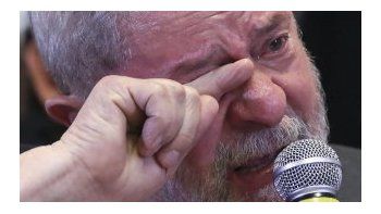 El juez Moro expidió una orden de prisión contra Lula da Silva