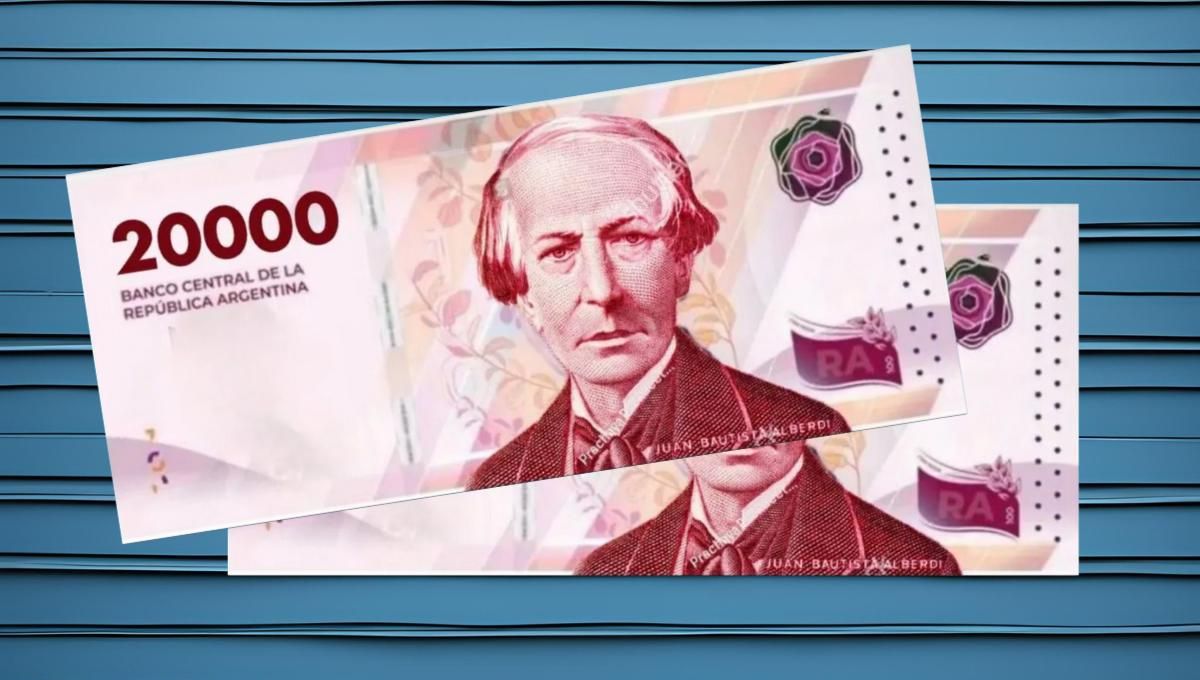 El nuevo billete de $20.000 ya tiene fecha de lanzamiento y un gran problema