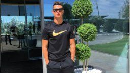 Cristiano apareció maquillado y estallaron las redes