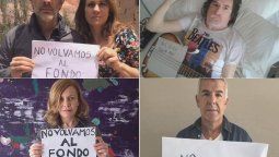 Volvieron los artistas K y en forma de video contra los holdouts