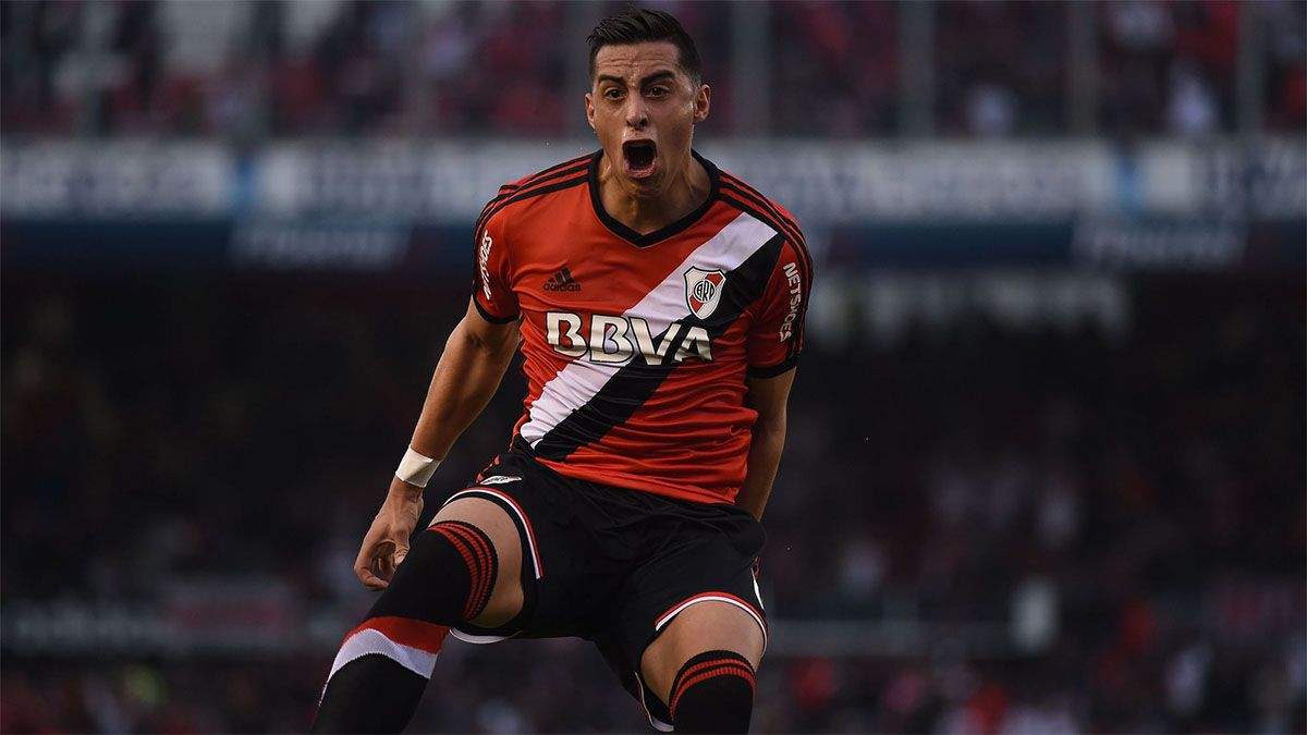 Ramiro Funes Mori vuelve a ponerse la camiseta de River.