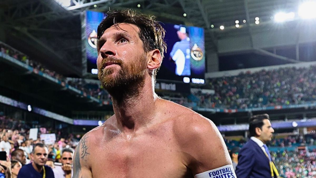 Messi celebra sus 38 años en pleno Mundial de Clubes.