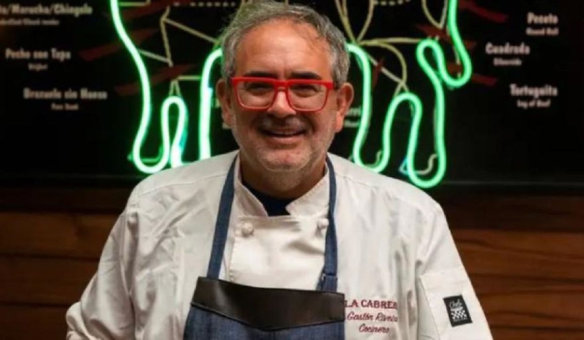 Gastón Riveira, creador de La Cabrera. Gastón Riveira, creador de La Cabrera.