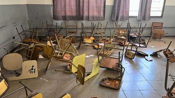 Más de 100 alumnos de 5° año del colegio Santa María se quedaron libres por cometer disturbios Más de 100 alumnos de 5° año del colegio Santa María se quedaron libres por cometer disturbios