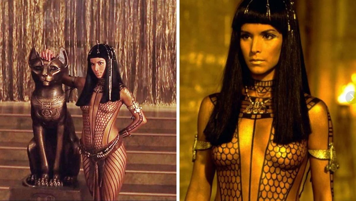 Descubre cómo se ve hoy la actriz venelozana Patricia Velásquez de La Momia