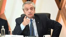 El expresidente Alberto Fernández habló de la denuncias mutuas con Fabiola Yañez.&nbsp;