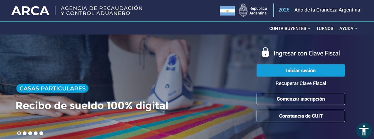 Recordá que ARCA jamás te pedirá datos a través de sus redes sociales. Recordá que ARCA jamás te pedirá datos a través de sus redes sociales.