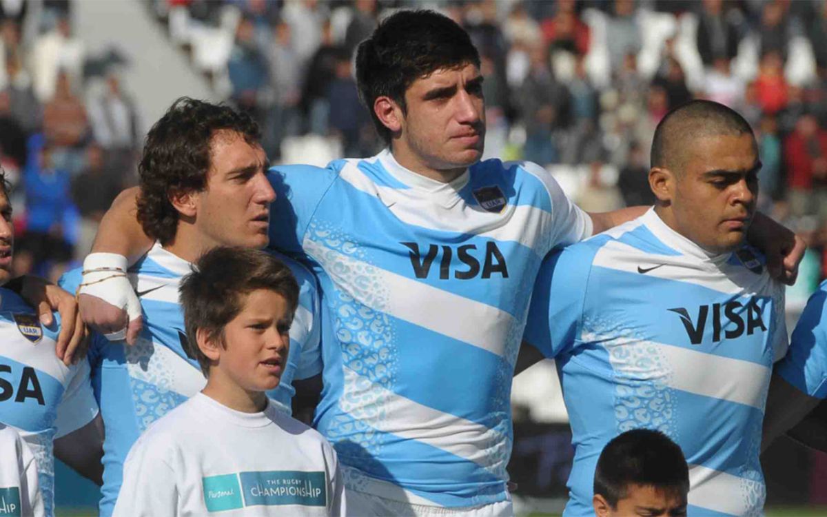 Lavanini jugó su primer test hace 10 años en Mendoza. Fue ante Sudáfrica Lavanini jugó su primer test hace 10 años en Mendoza. Fue ante Sudáfrica