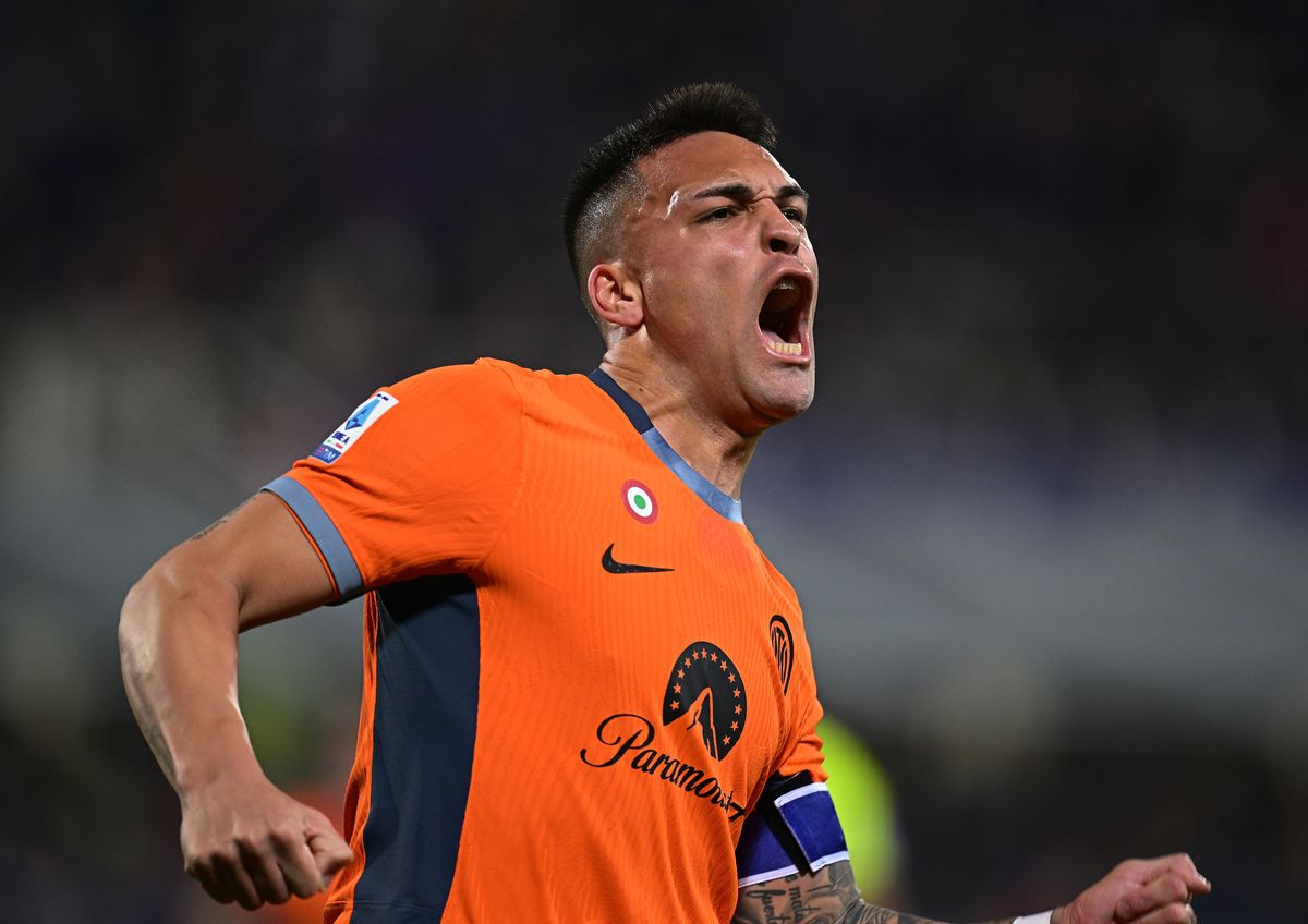 Lautaro Martínez está en el top 10 de goleadores del Inter