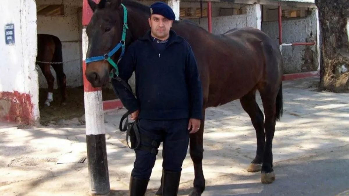 El policía Jorge Lorenz, víctima del crimen en Maipú. El policía Jorge Lorenz, víctima del crimen en Maipú.