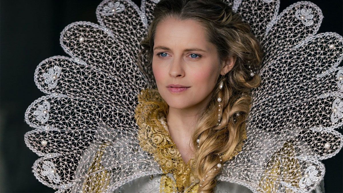 La actriz y modelo australiana Teresa Palmer interpreta a Diana Bishop en la serie de Netflix.