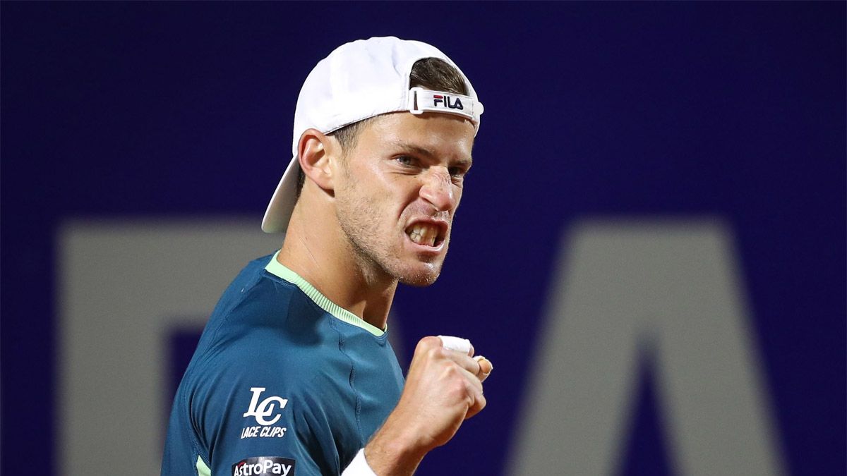 Schwartzman se metió en semifinales del Córdoba Open.
