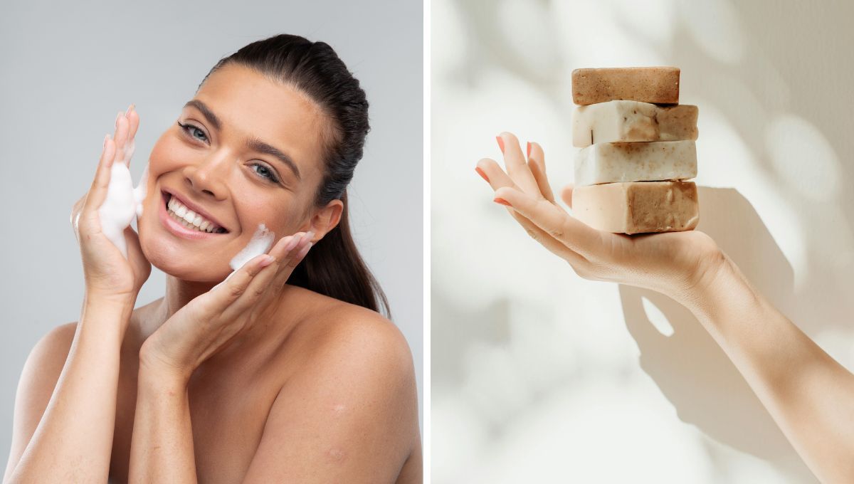Cómo hacer jabón de leche de arroz para hidratar la piel