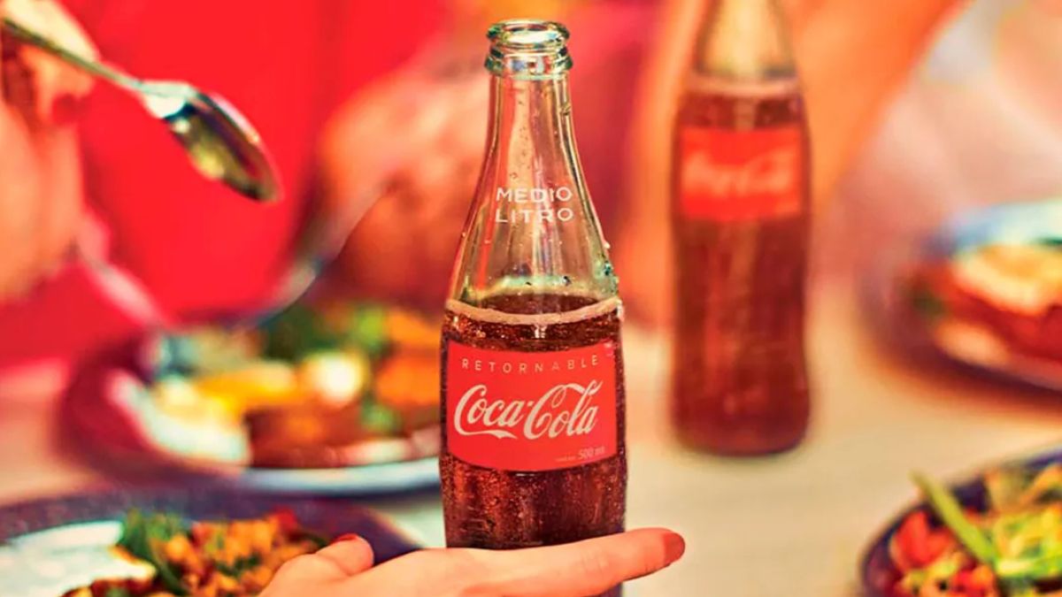 La revelación sobre la historia de Coca Cola.&nbsp;