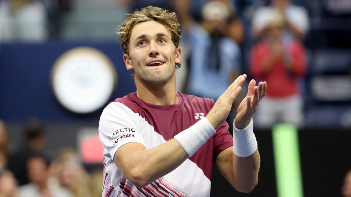 Casper Ruud es finalista del US Open y acaricia el número uno