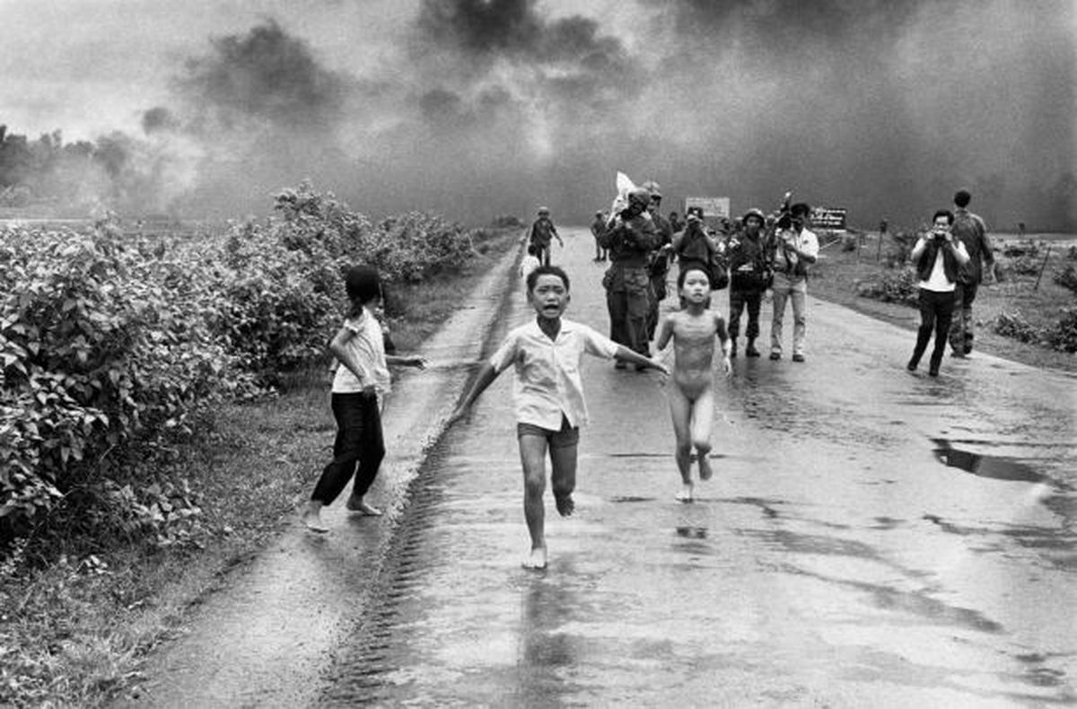 A A Os De La Fotograf A De La Ni A Del Napalm De Nick Ut As Se Ve