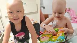 Julieta está en pleno tratamiento en el Notti. Para ella los días son largos.